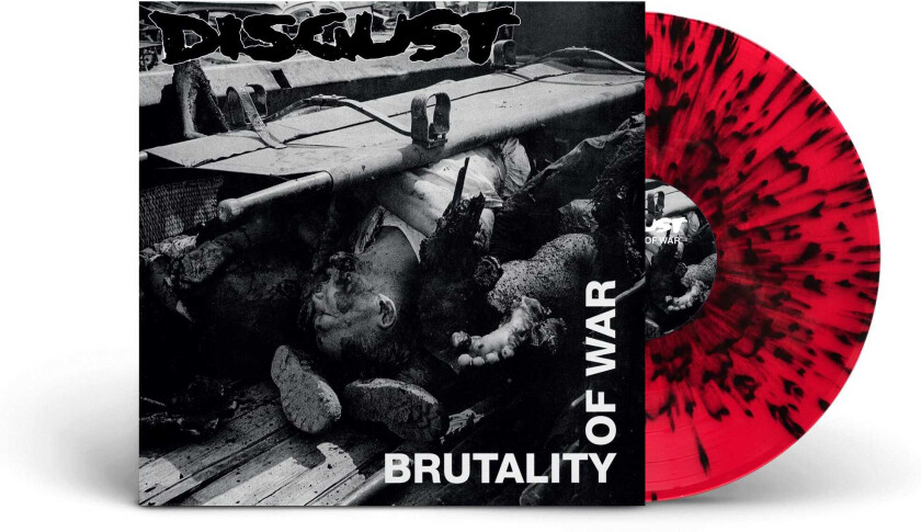 Disgust Brutality Of War LP/Vinyl