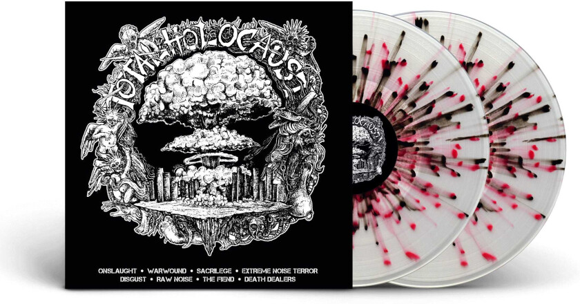Diverse Artister Total Holocaust Vol 1 LP/Vinyl