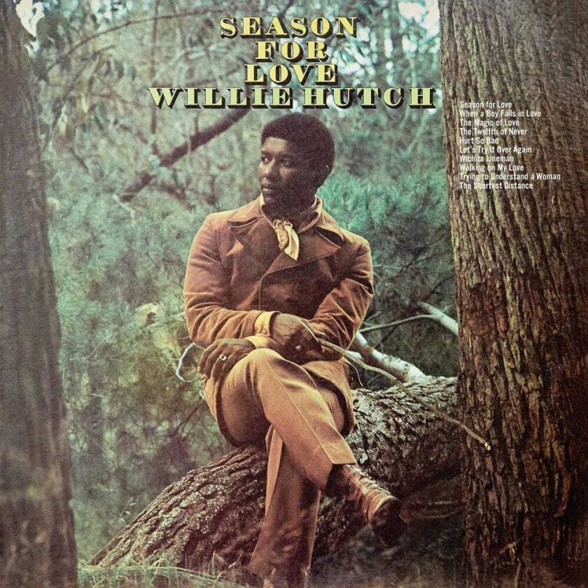 Willie Hutch Season For Love LP/Vinyl