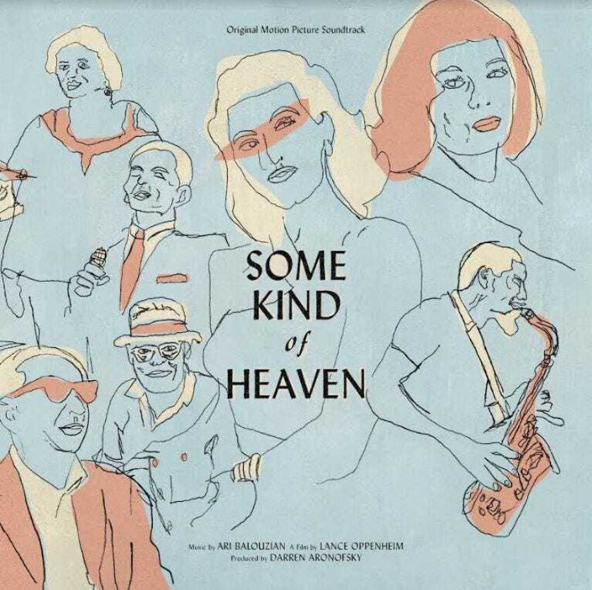 Ari Balouzian, Filmmusikk Some Kind Of Heaven LP/Vinyl