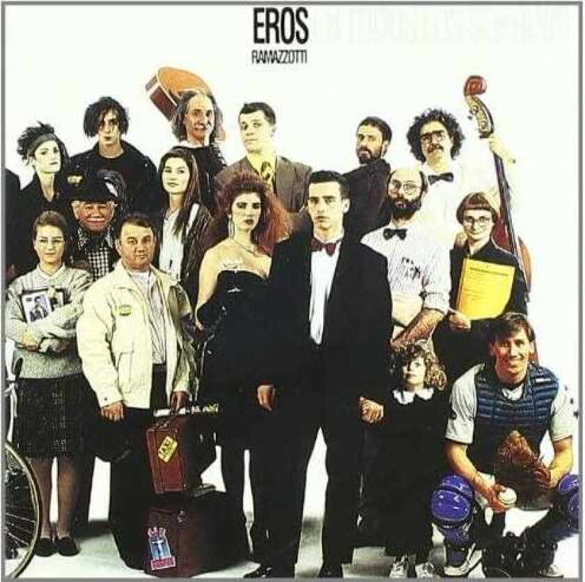 Eros Ramazzotti En Todos Los Sentidos LP/Vinyl