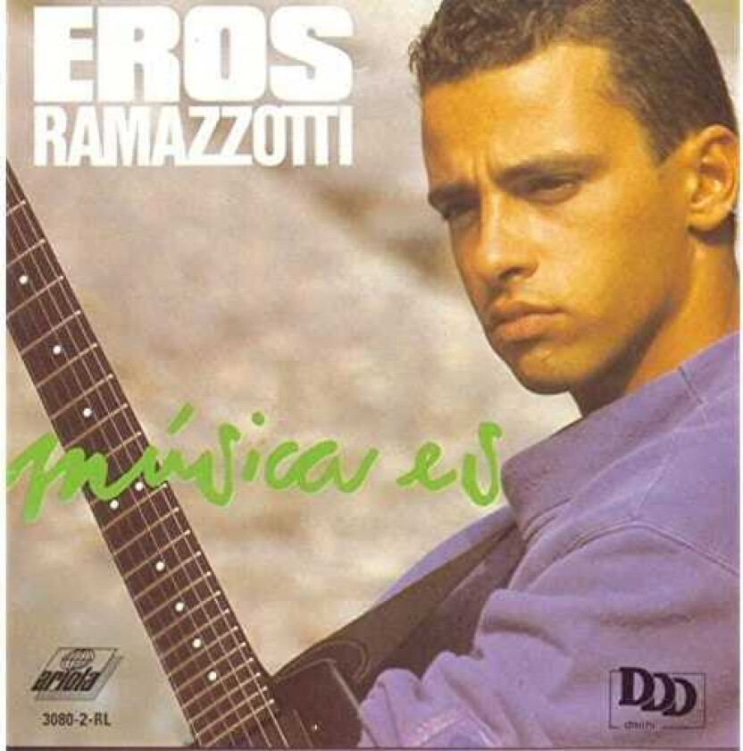 Eros Ramazzotti Musica Es LP/Vinyl