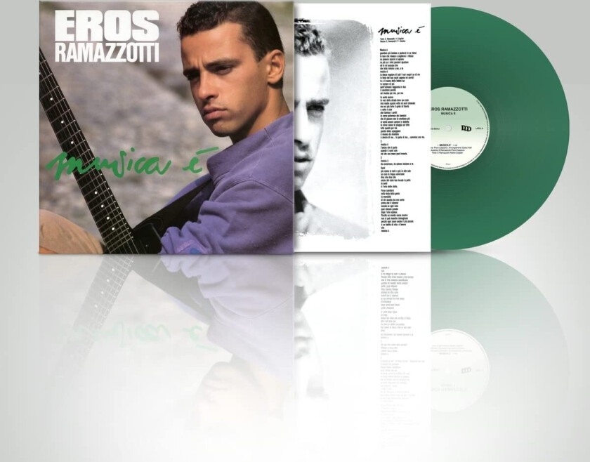 Eros Ramazzotti Musica È LP/Vinyl
