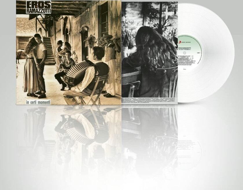 Eros Ramazzotti In Certi Momenti LP/Vinyl