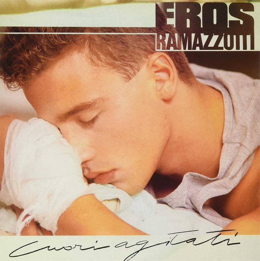 Eros Ramazzotti Cuori Agitati LP/Vinyl