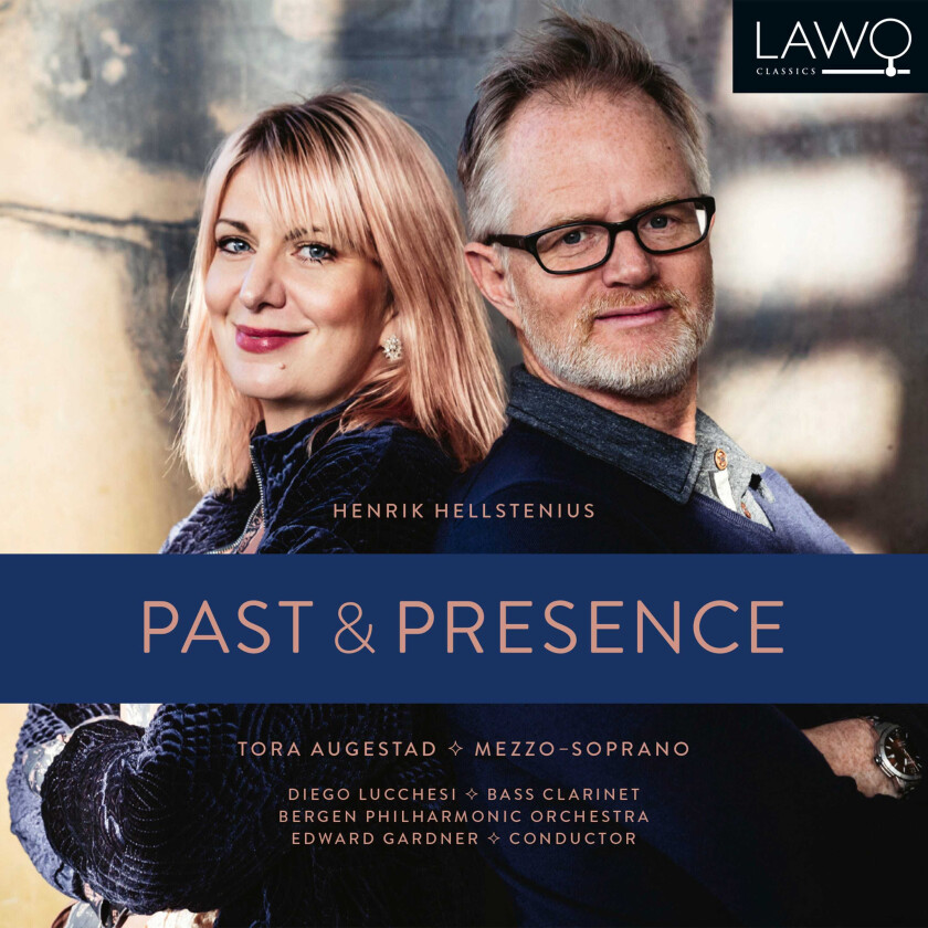 Tora Augestad, Bergen Philharmonic Orchestra Hellstenius: Past & Presence CD