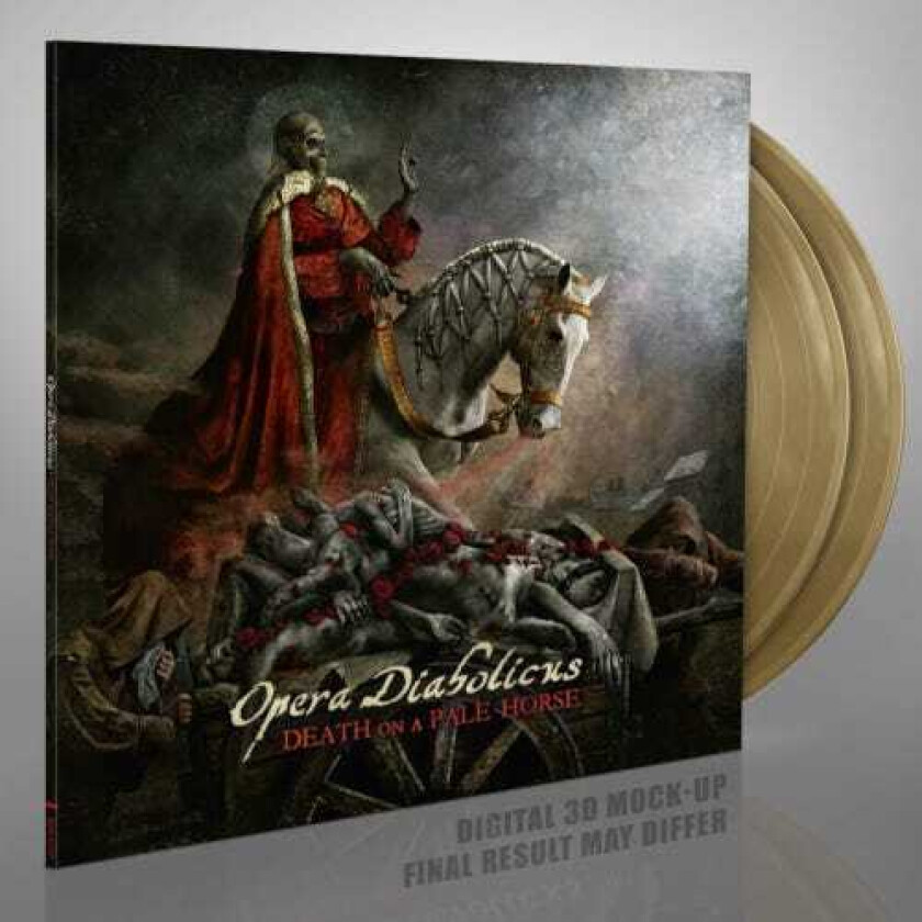 Opera Diabolicus Death On A Pale Horse LP/Vinyl