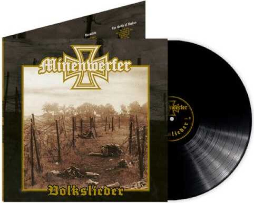 Bilde av Minenwerfer Volkslieder LP/Vinyl