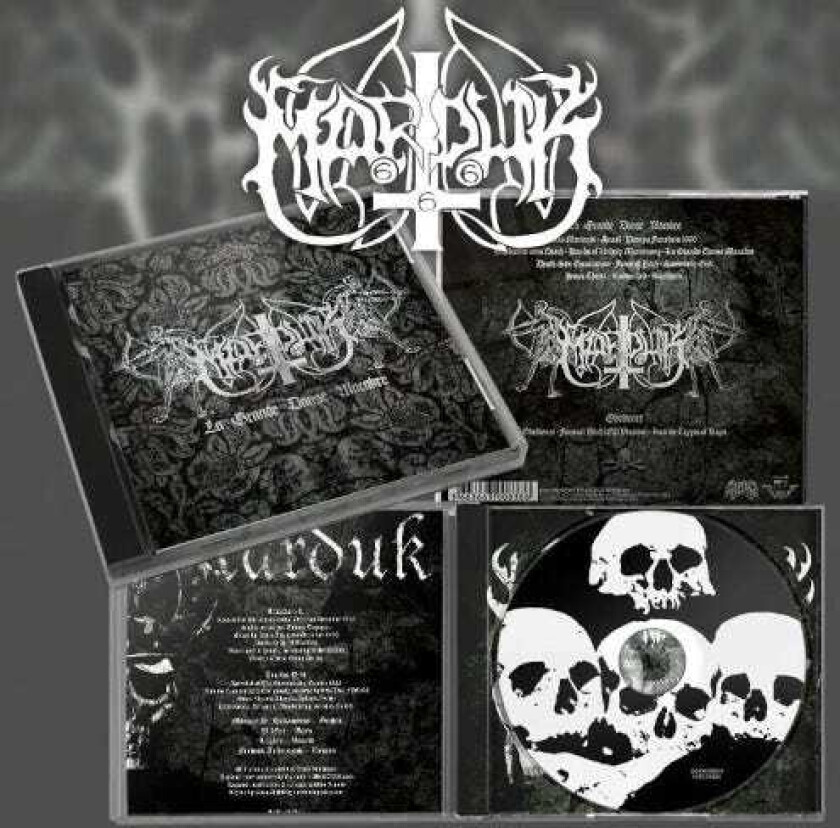 Marduk La Grande Danse Macabre CD