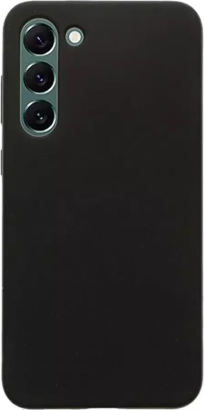 4smarts Samsung Galaxy S23+ (Plus) 4Smarts Liquid UltiMag Silikone Deksel CUPERTINO - MagSafe Kompatibel - Svart