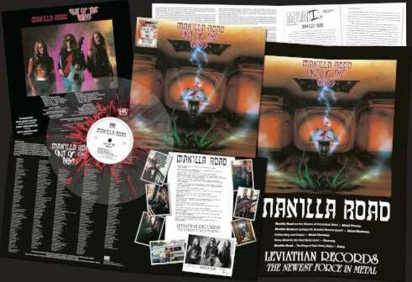 Manilla Road Out Of The Abyss LP/Vinyl