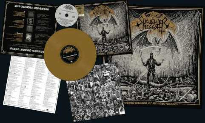Slaughter Messiah Putrid Decade Of Morbid Terror LP/Vinyl