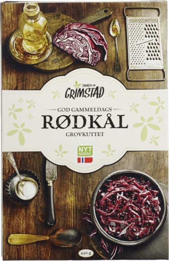 Rødkål Gammeldags 450g Grimstad