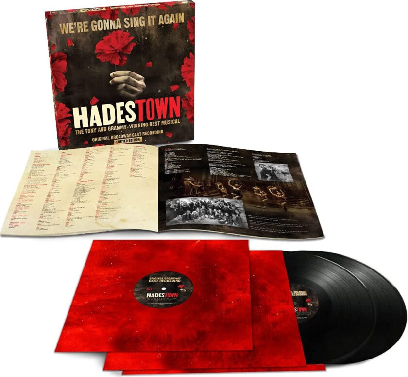 Anaïs Mitchell, Musikal Hadestown (Original Broadway Cast Recording) LP/Vinyl