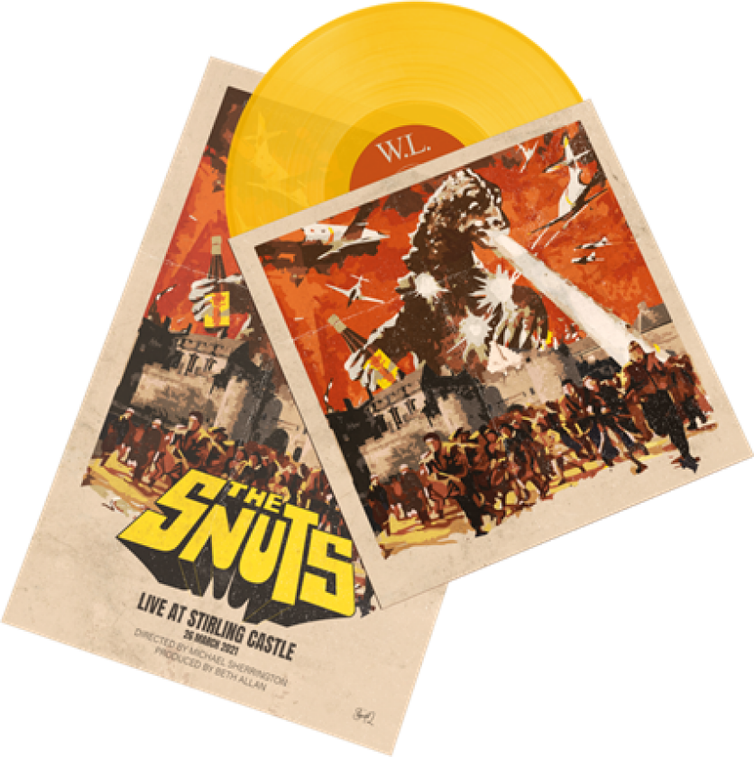 The Snuts W.L. (Live From Stirling Castle) LP/Vinyl