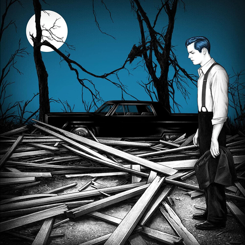 Jack White Fear Of The Dawn LP/Vinyl