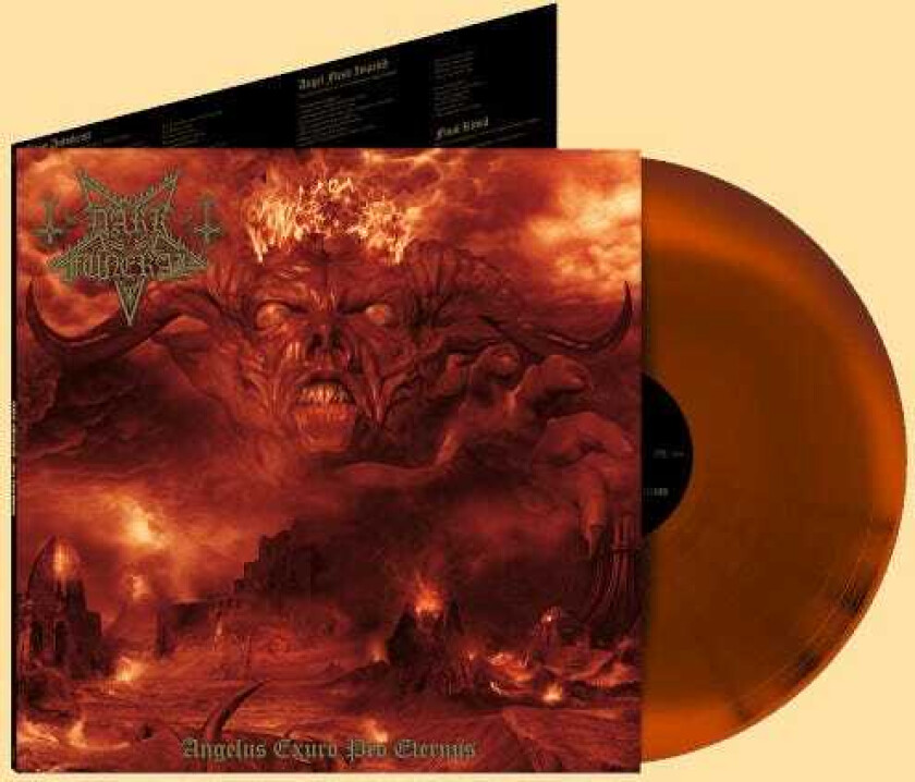 Dark Funeral Angelus Exuro Pro Eternus LP/Vinyl