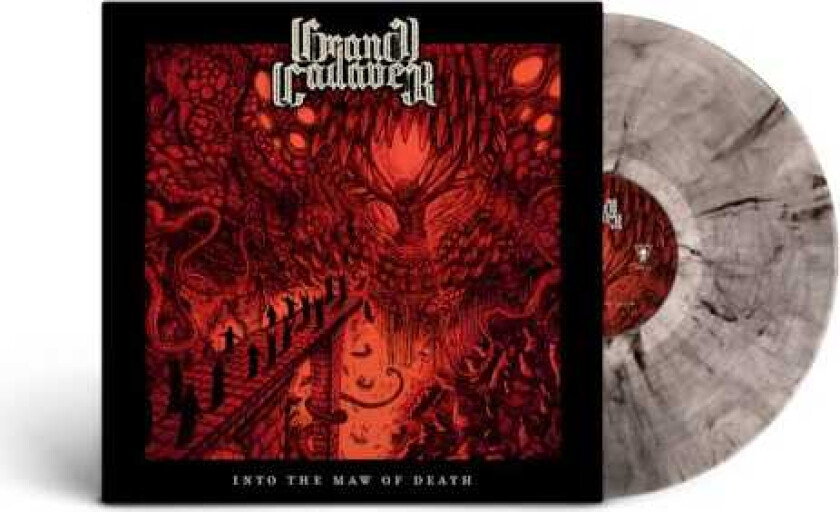Grand Cadaver Into The Maw Of Death LP/Vinyl