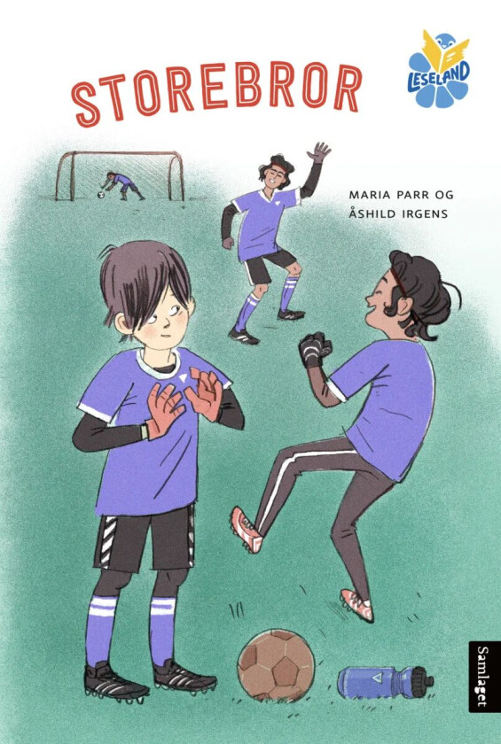 Storebror av Maria Parr