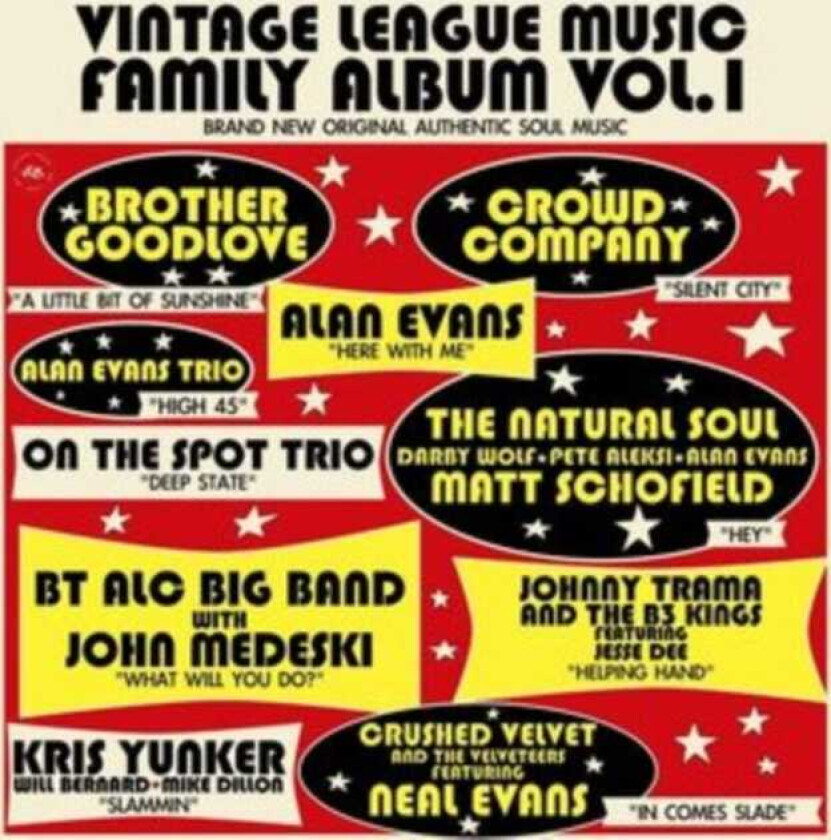 Vintage League Music Vintage League Music Family Album LP/Vinyl