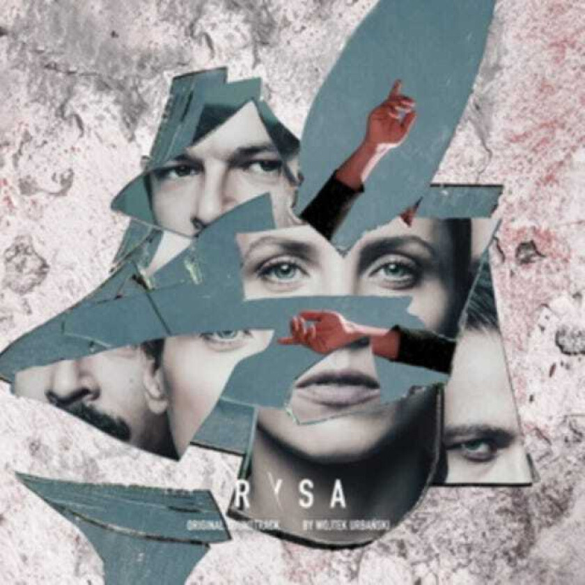 Filmmusikk Rysa LP/Vinyl