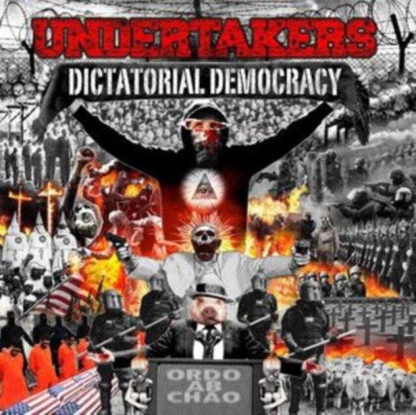Undertakers Dictatorial Democracy LP/Vinyl