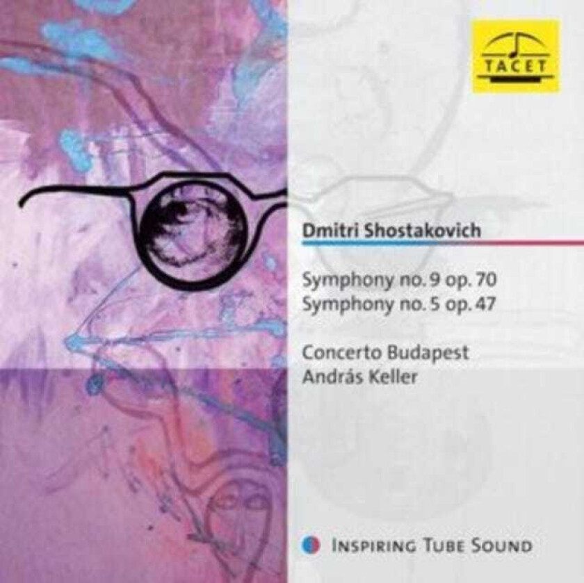 Dmitri Shostakovich: Symphony No. 9 Op. 70/Symphony No. 5... CD