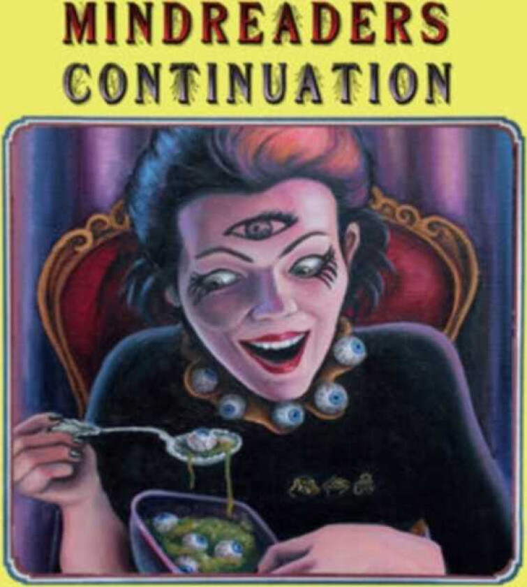 The Mindreaders Continuation LP/Vinyl