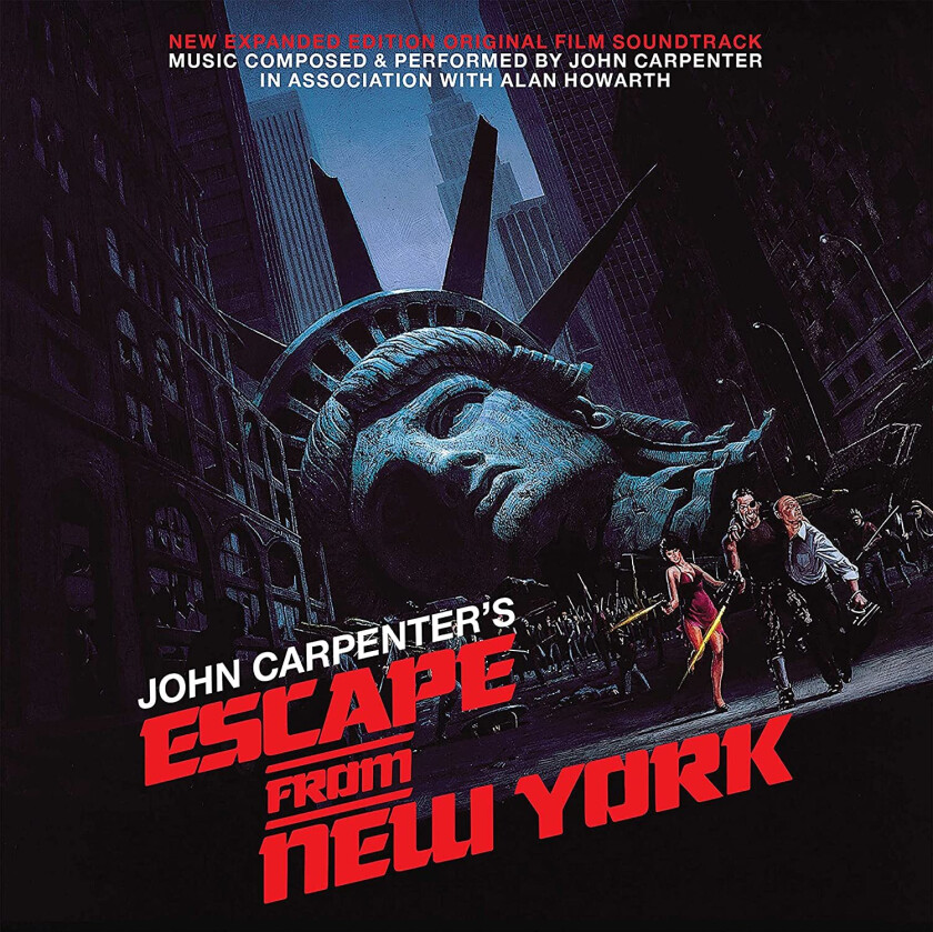 Filmmusikk Escape From New York CD
