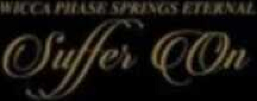 Bilde av Wicca Phase Springs Eternal  Suffer On  LP/Vinyl