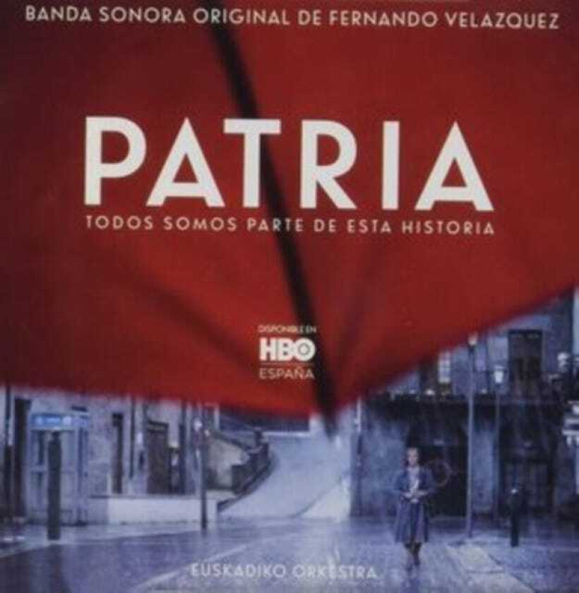 Filmmusikk Patria CD