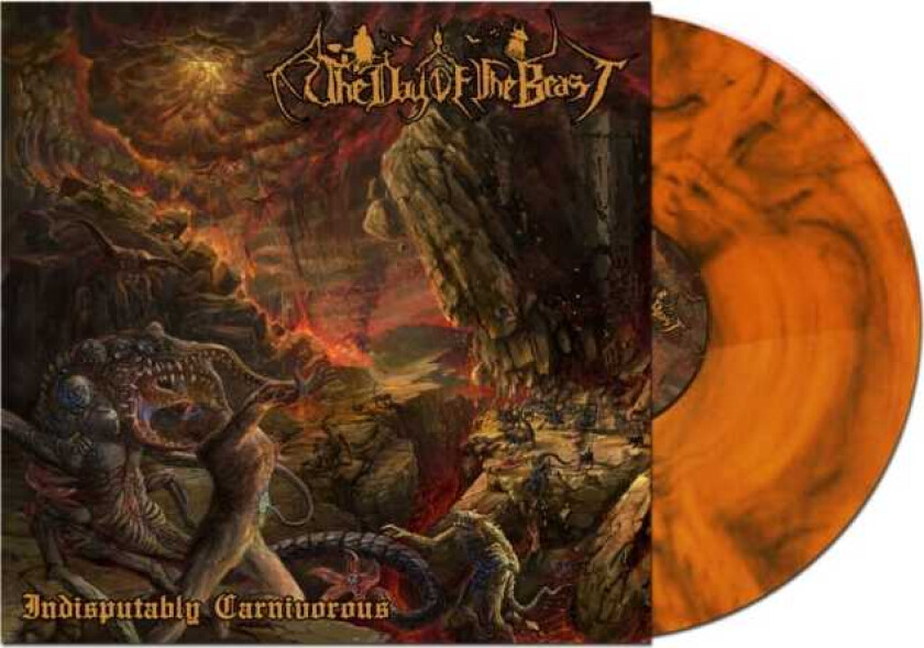 The Day Of The Beast Indisputably Carnivorous LP/Vinyl