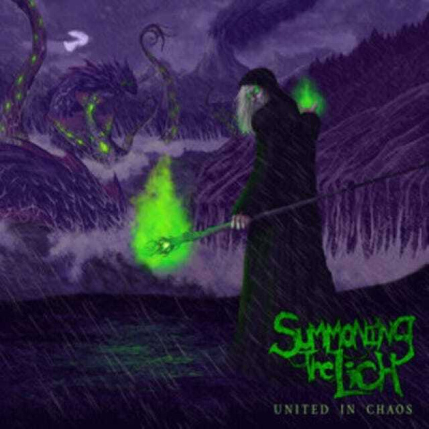 Summoning The Lich United In Chaos CD