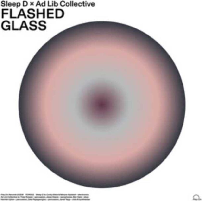 Sleep D, Ad Lib Collective Flashed LP/Vinyl