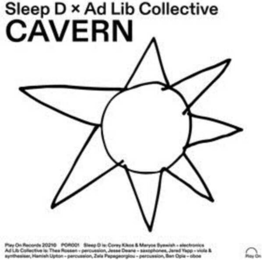 Sleep D, Ad Lib Collective Cavern LP/Vinyl