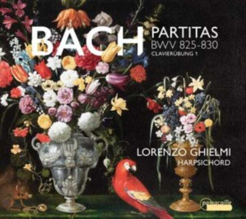 Bilde av Bach: Partitas BWV825830 CD