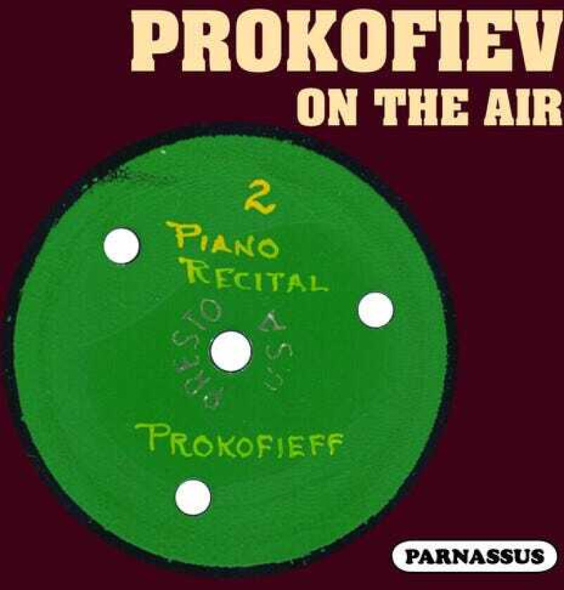Prokofiev On The Air CD