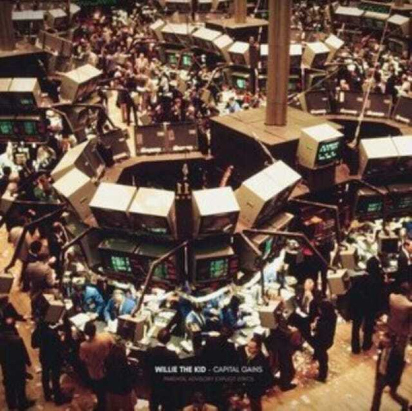 Willie The Kid Capital Gains CD