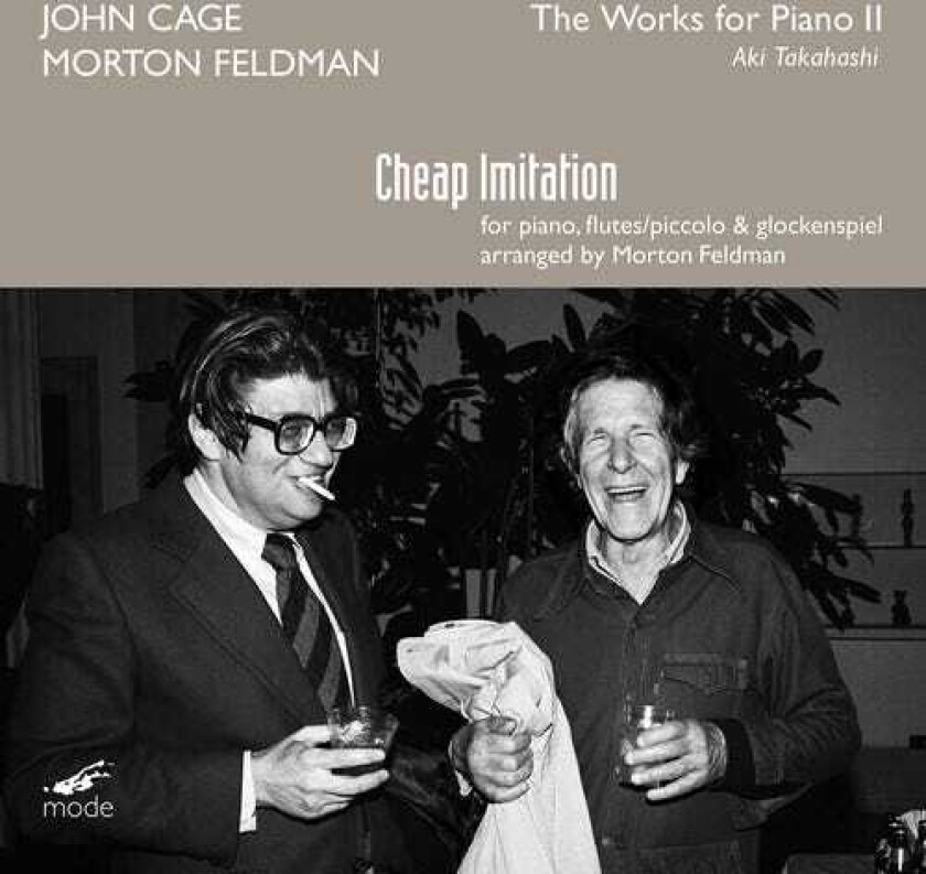 John Cage/Morton Feldman: The Works For Piano II CD