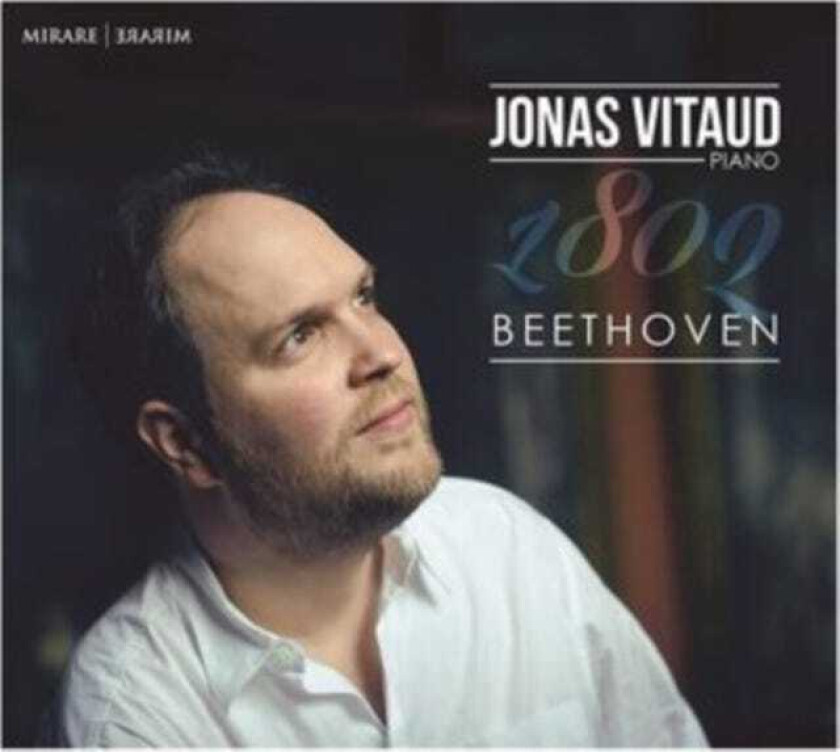 Jonas Vitaud: Beethoven 1802  CD