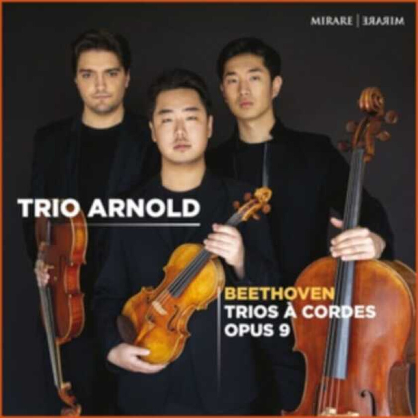 Beethoven: Trios À Cordes Opus 9 CD