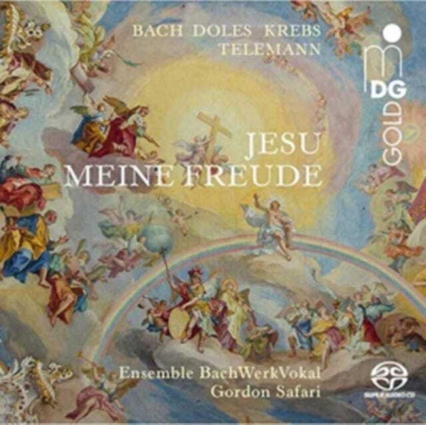 Bach/Doles/Krebs/Telemann: Jesu Meine Freude CD