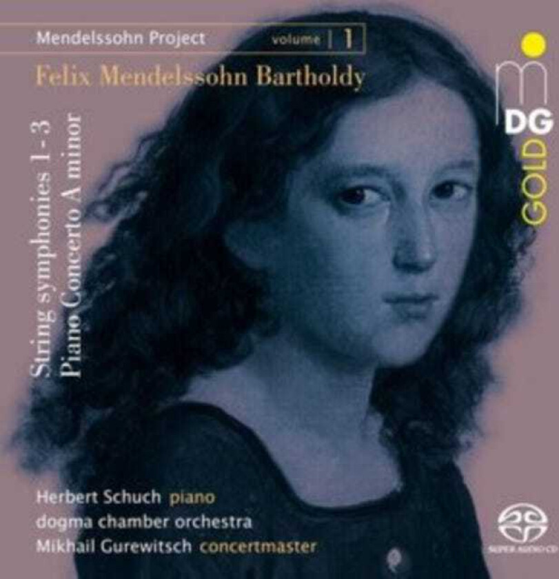Felix Mendelssohn Bartholdy: String Symphonies 13/Piano ... CD