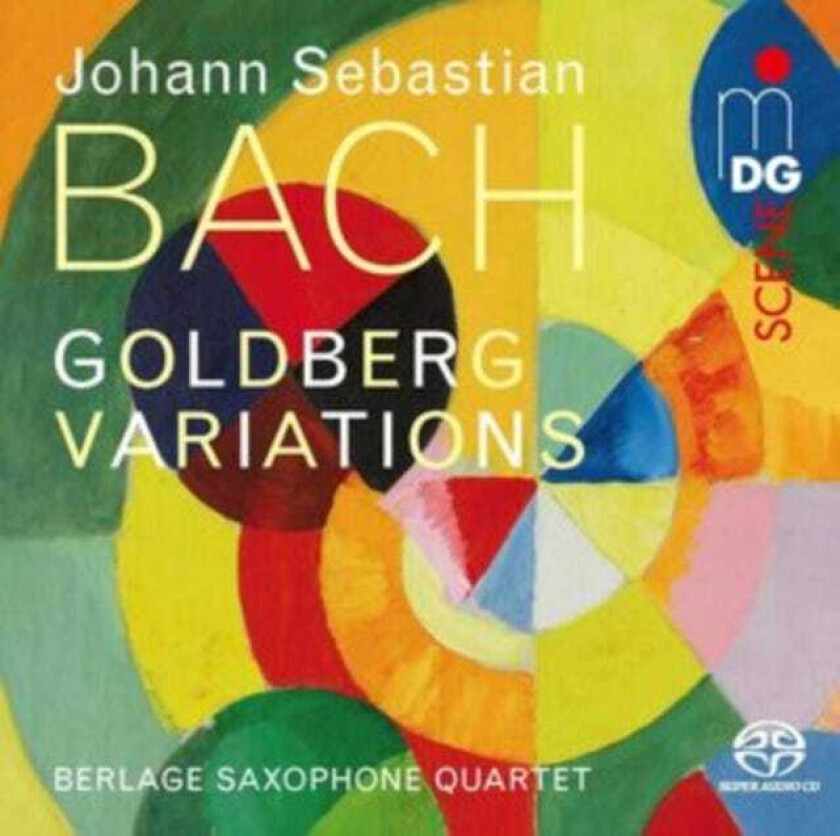 Johann Sebastian Bach: Goldberg Variationen CD