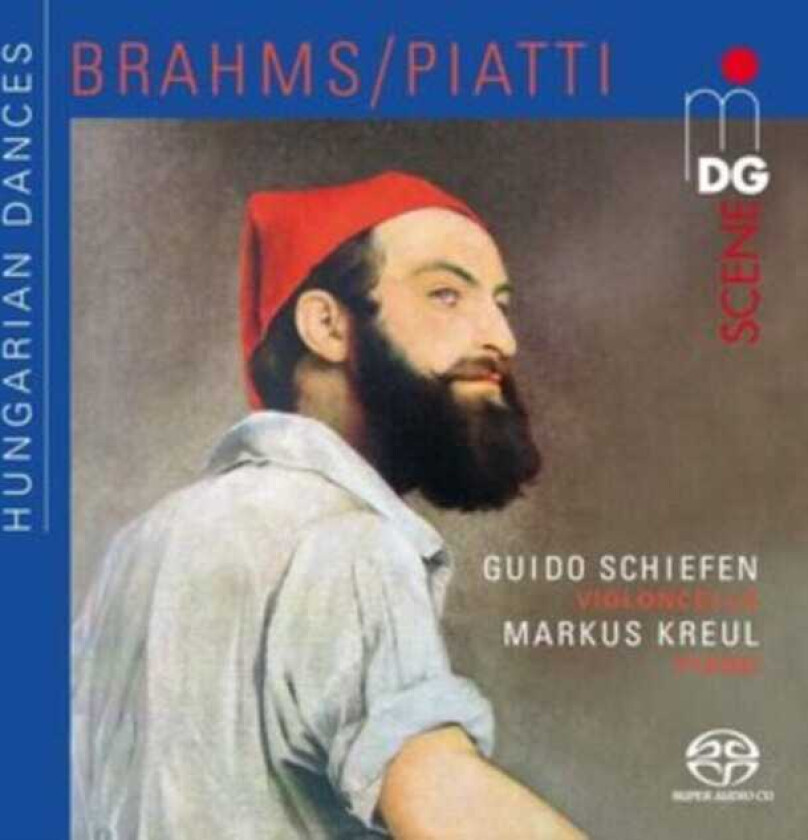 Brahms/Piatti: Hungarian Dances CD