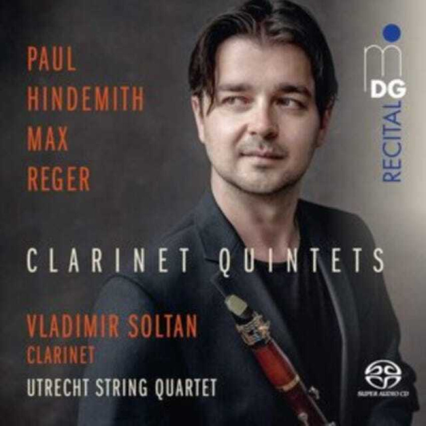 Paul Hindemith/Max Reger: Clarinet Quintets  CD