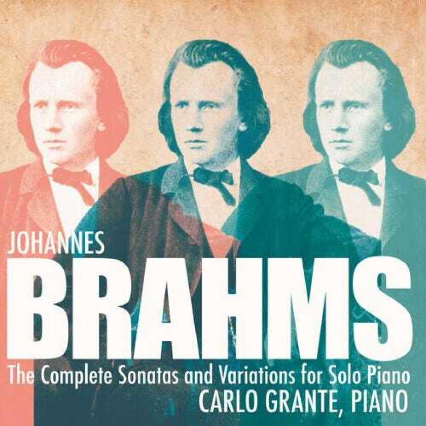 Johannes Brahms/The Complete Sonatas And Variations For Solo CD