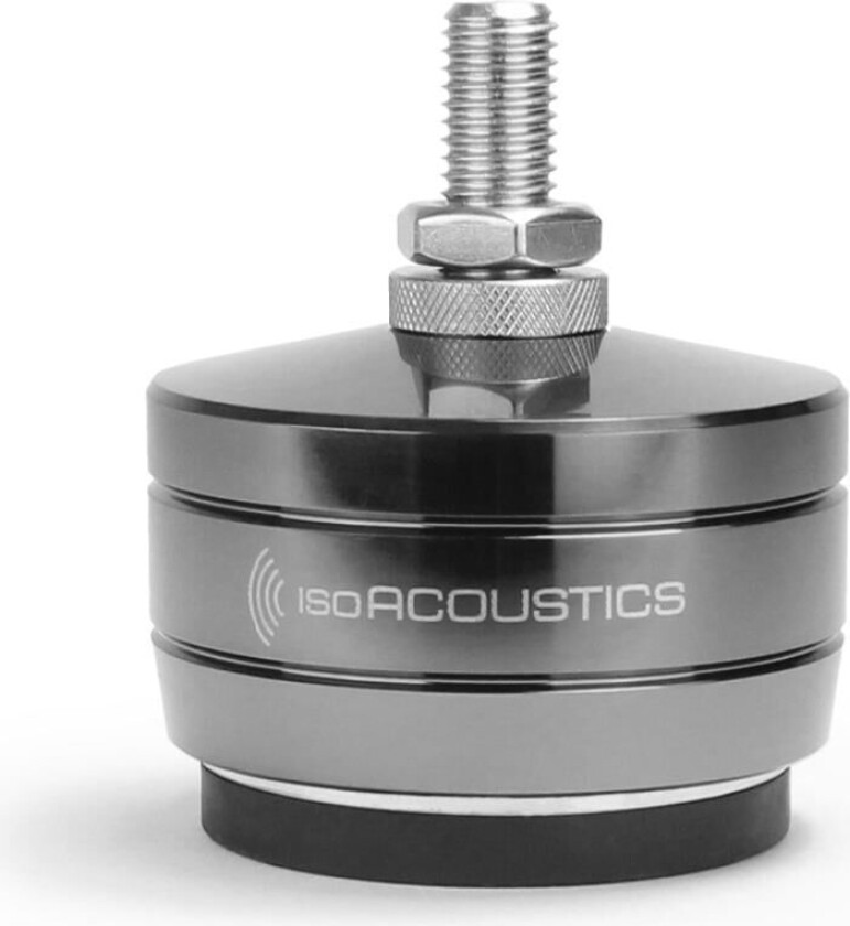 Isoacoustics Gaia Titan Rhea 4 Stk - Høyttalerføtter, Opp Til 190 Kg