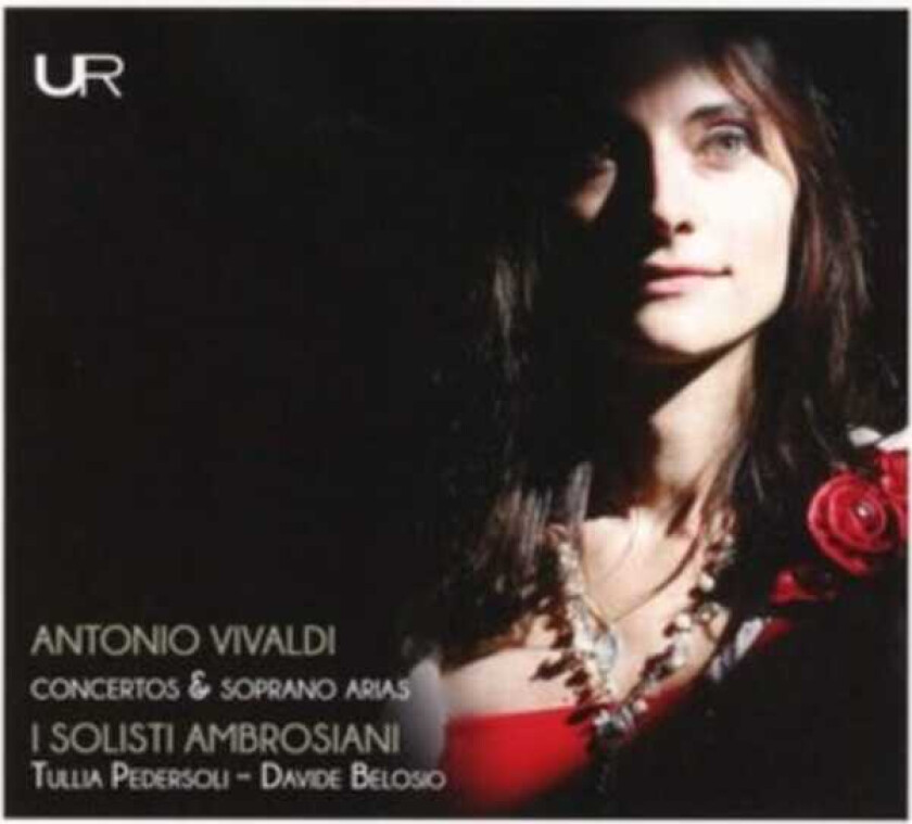 Antonio Vivaldi: Concertos & Soprano Arias  CD