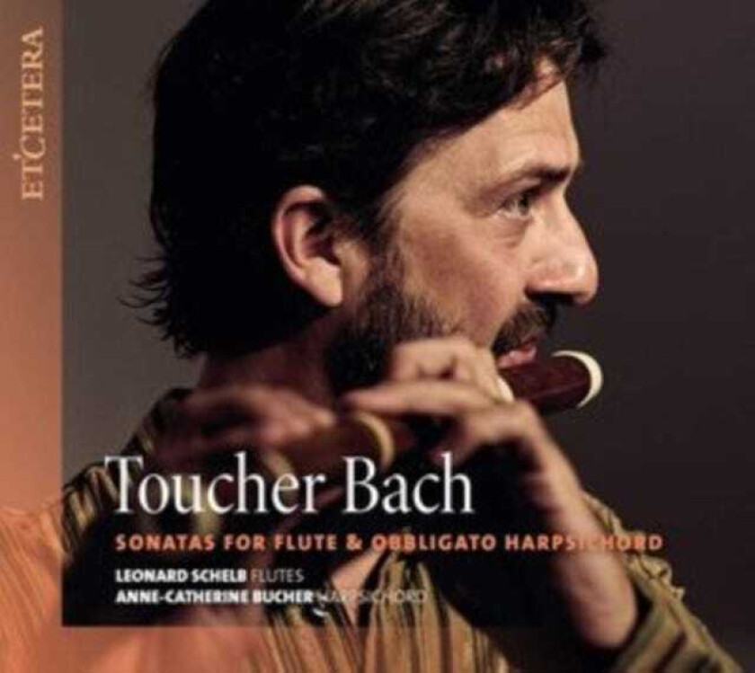 Toucher Bach: Sonatas For Flute & Obbligato Harpsichord CD